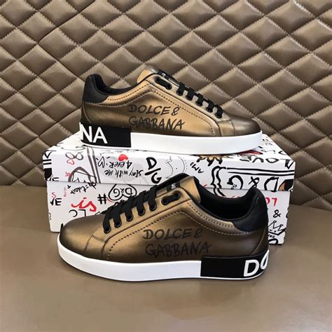 tenis dolce gabbana mujer dorados|dolce and gabbana sneakers cheap.